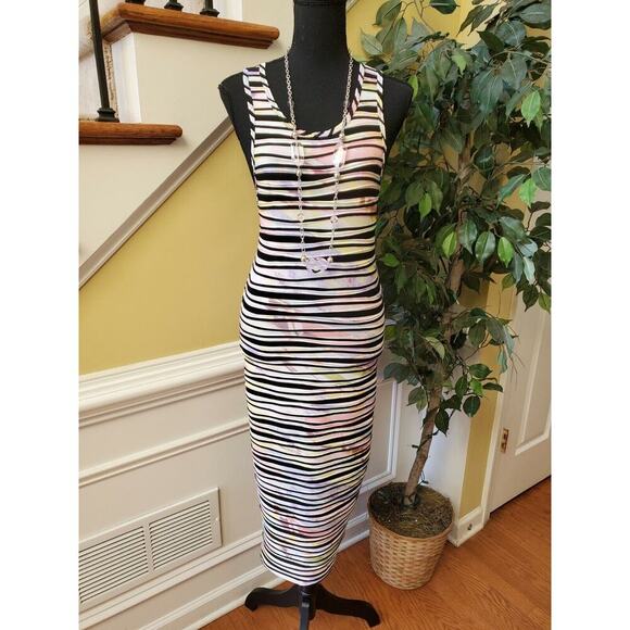 Women's CHERISH Made in USA Sleeveless Casual Tank Maxi Dress Size Small - Picture 1 of 6